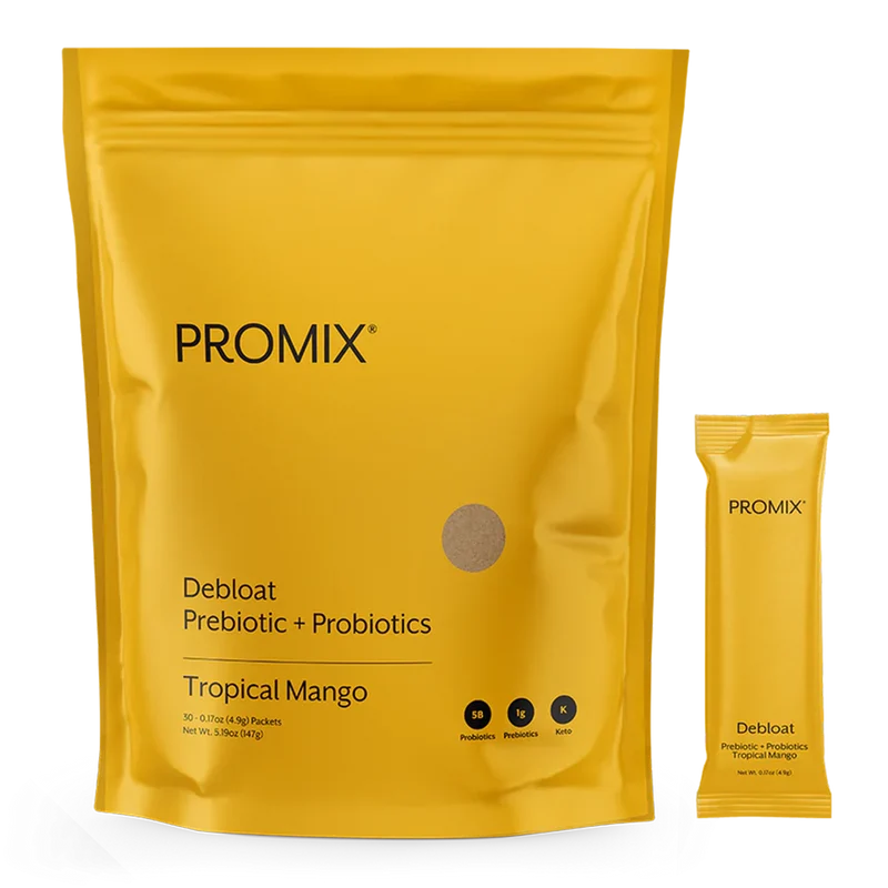 Promix Debloat: Prebiotic + Probiotic