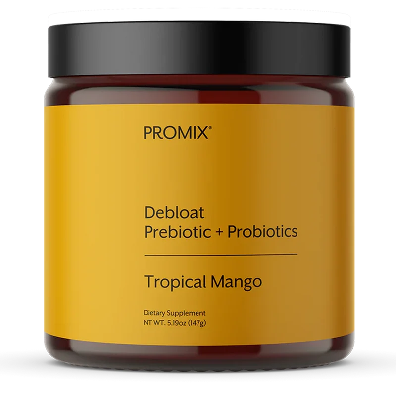 Promix Debloat: Prebiotic + Probiotic