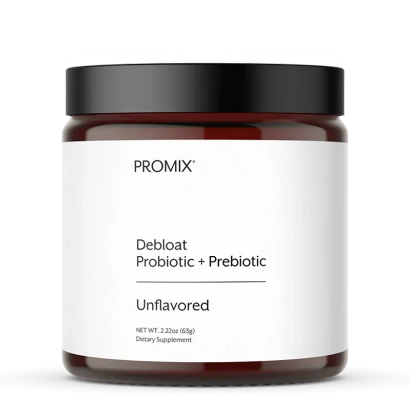 Promix Debloat: Prebiotic + Probiotic