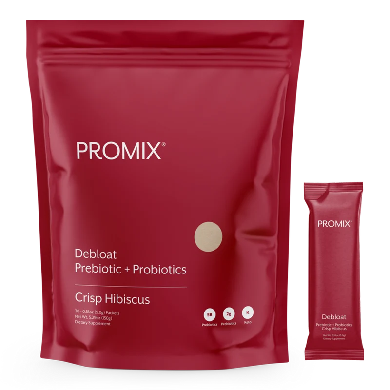 Promix Debloat: Prebiotic + Probiotic