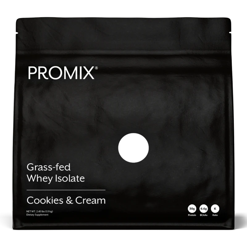 Promix Whey Isolate Protein Powder