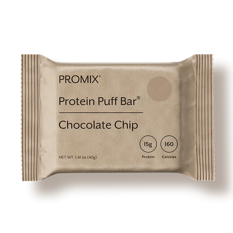 Promix Whey Protein Puff Bars