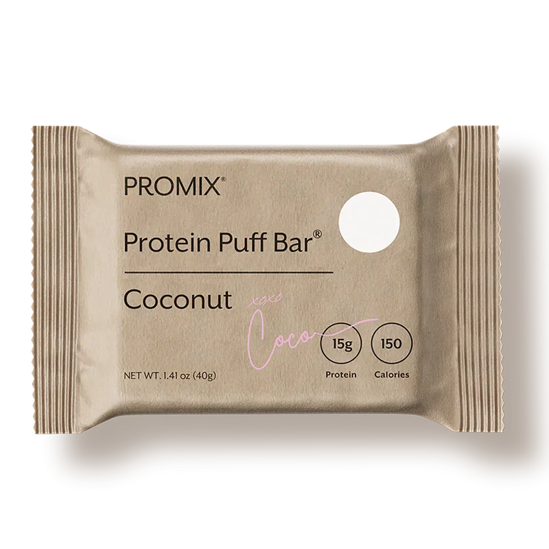 Promix Whey Protein Puff Bars