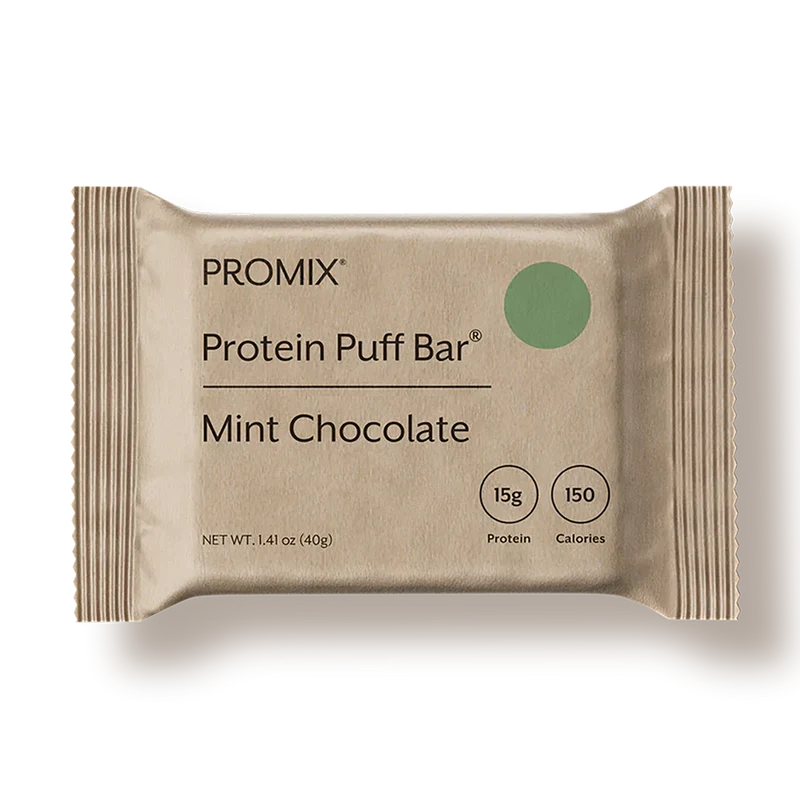 Promix Whey Protein Puff Bars