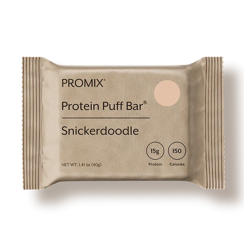 Promix Whey Protein Puff Bars