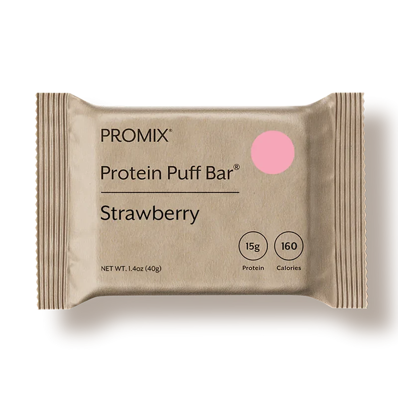 Promix Whey Protein Puff Bars