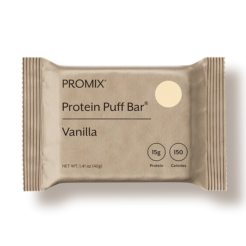Promix Whey Protein Puff Bars