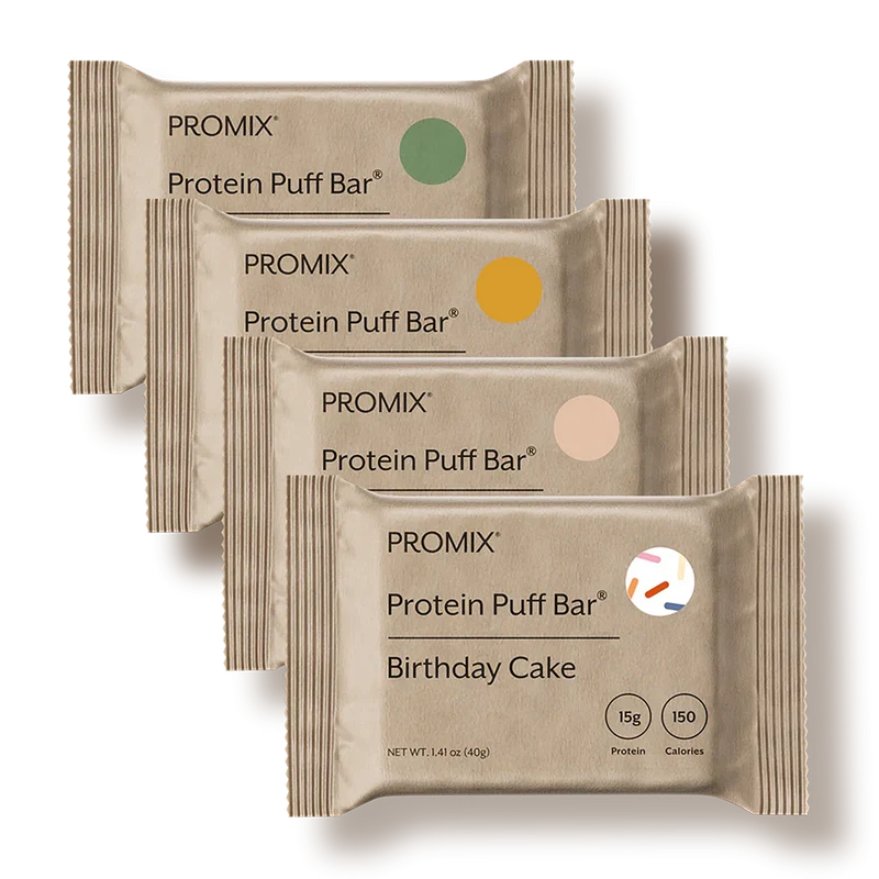 Promix Whey Protein Puff Bars
