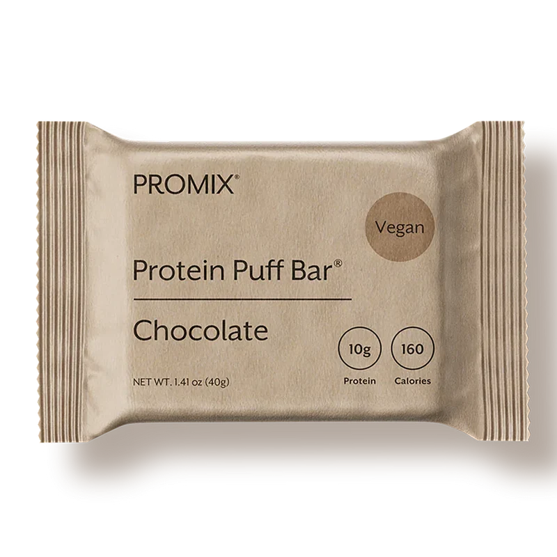 Promix Plant Protein Puff Bars