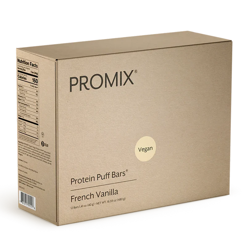 Promix Plant Protein Puff Bars