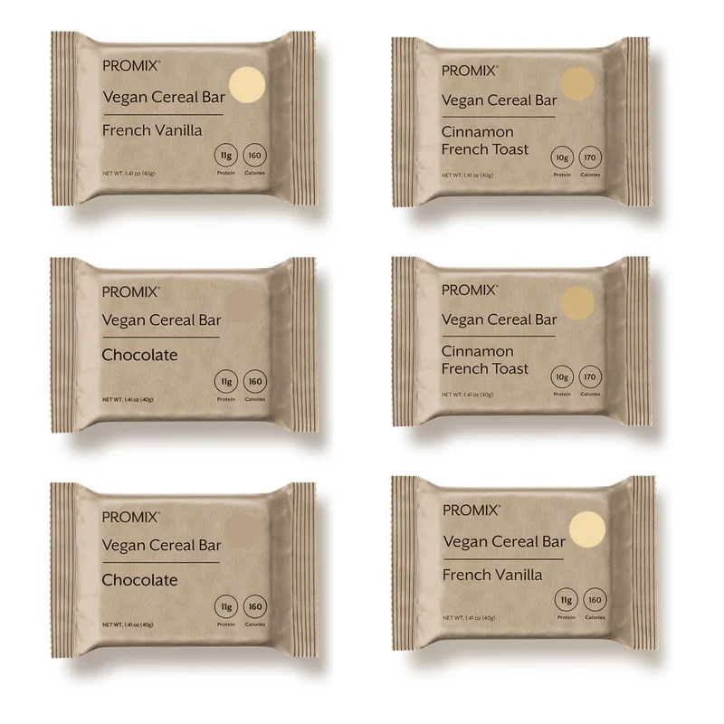 Promix Plant Protein Puff Bars