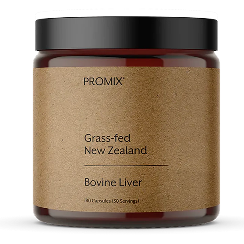 Promix Raw Liver Capsules