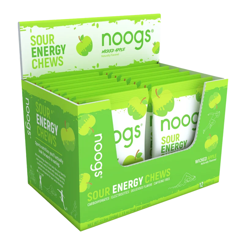 Noogs Sour Energy Chews
