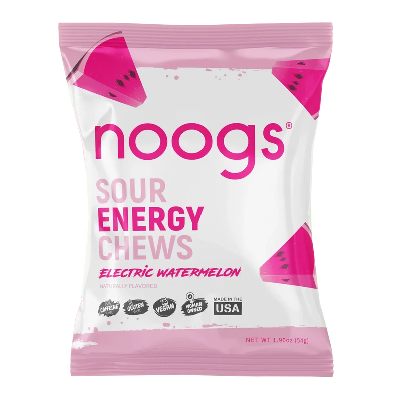 Noogs Sour Energy Chews