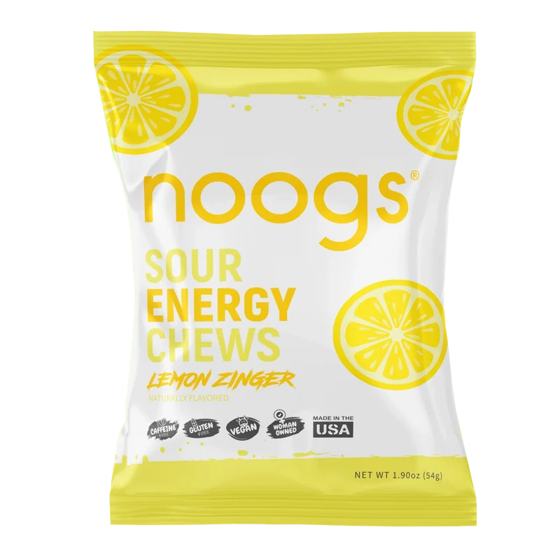 Noogs Sour Energy Chews