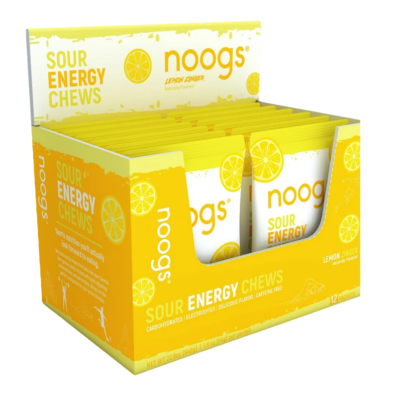 Noogs Sour Energy Chews
