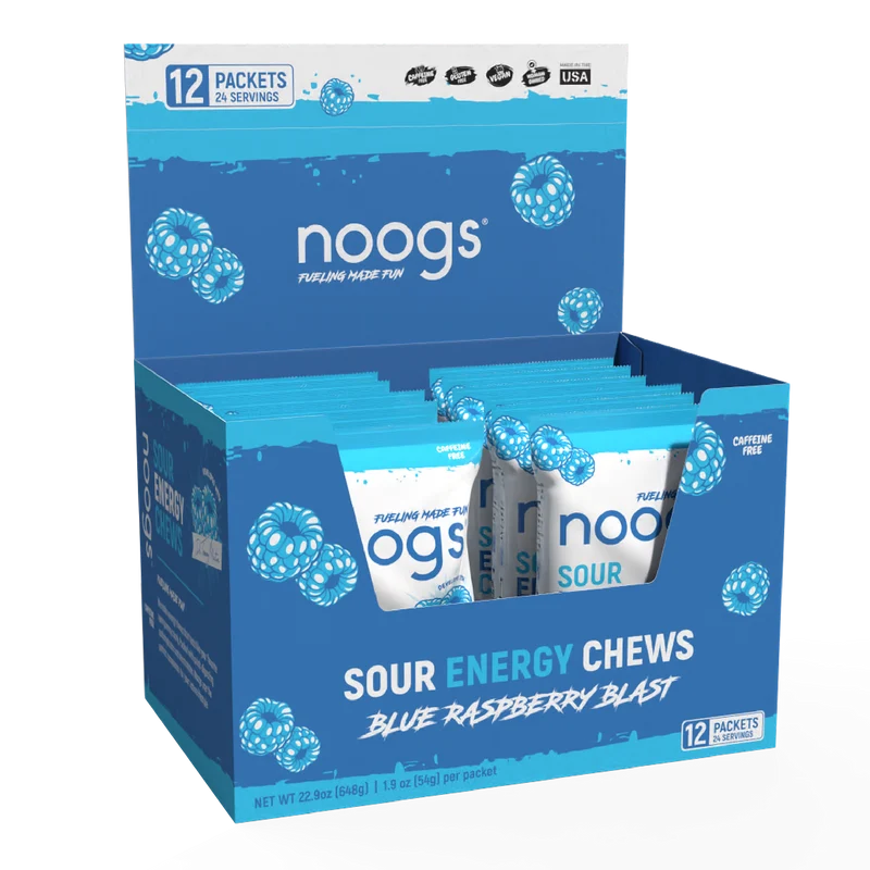 Noogs Sour Energy Chews