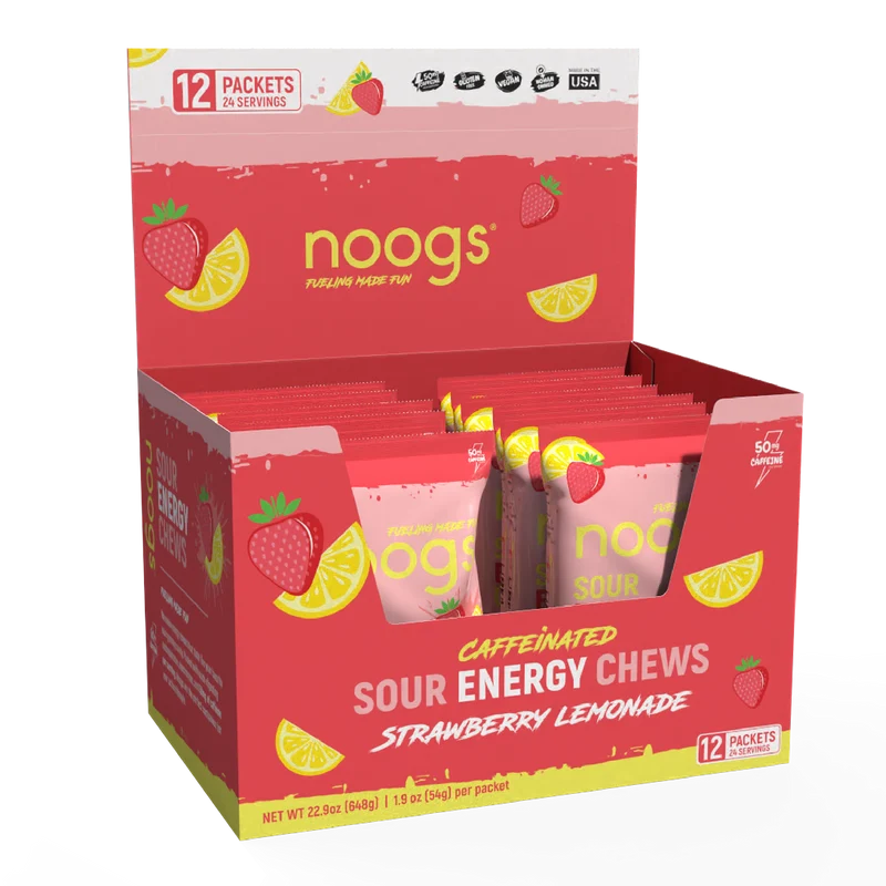 Noogs Sour Energy Chews
