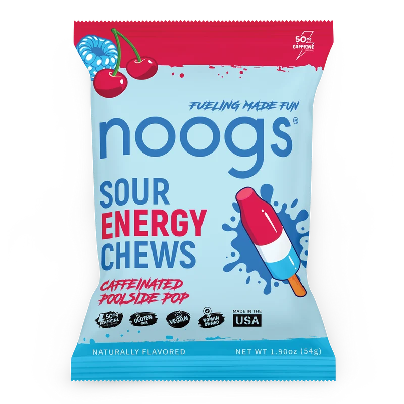 Noogs Sour Energy Chews