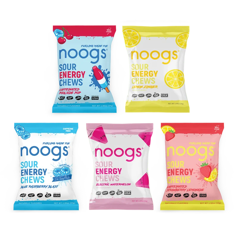 Noogs Sour Energy Chews