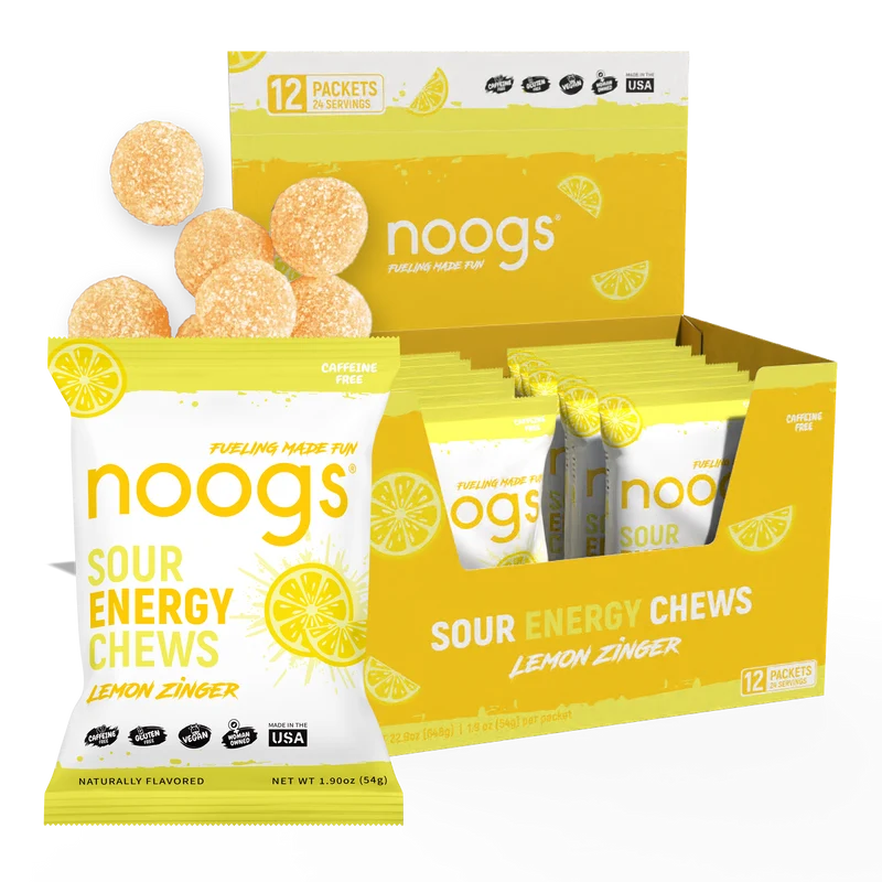 Noogs Sour Energy Chews