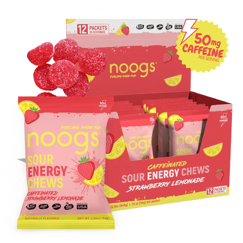 Noogs Sour Energy Chews