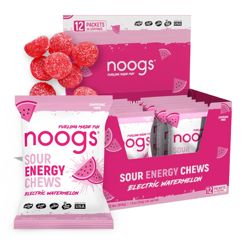 Noogs Sour Energy Chews