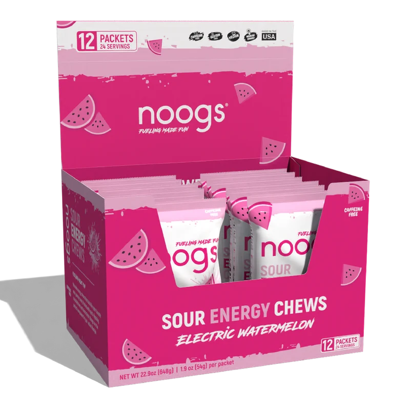 Noogs Sour Energy Chews