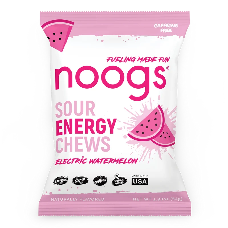 Noogs Sour Energy Chews