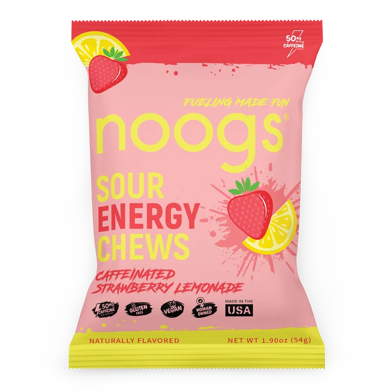 Noogs Sour Energy Chews