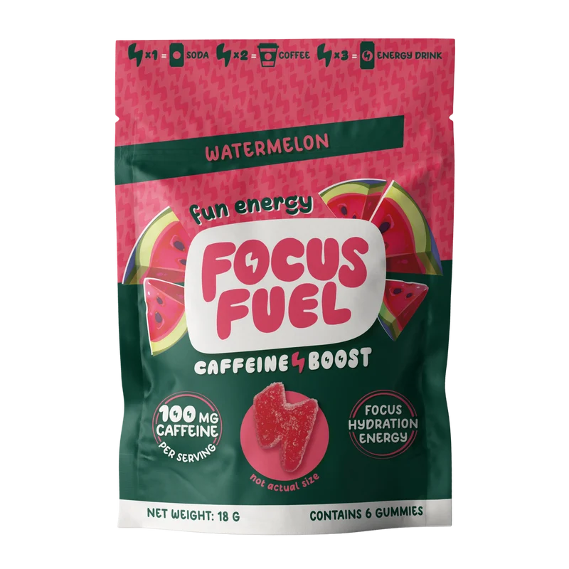 FocusFuel Gummies