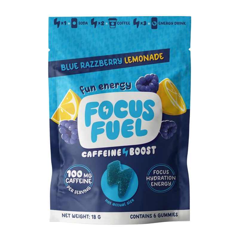 FocusFuel Gummies