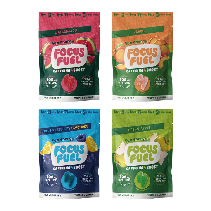 FocusFuel Gummies