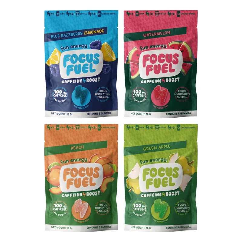 FocusFuel Gummies