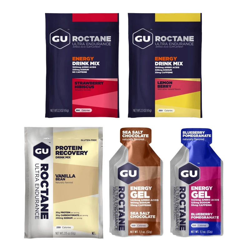 GU Energy Roctane Tryout Pack