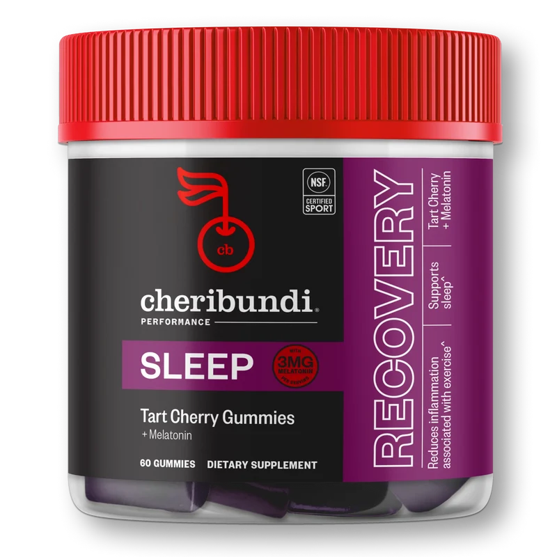 Cheribundi Tart Cherry Sleep Gummies