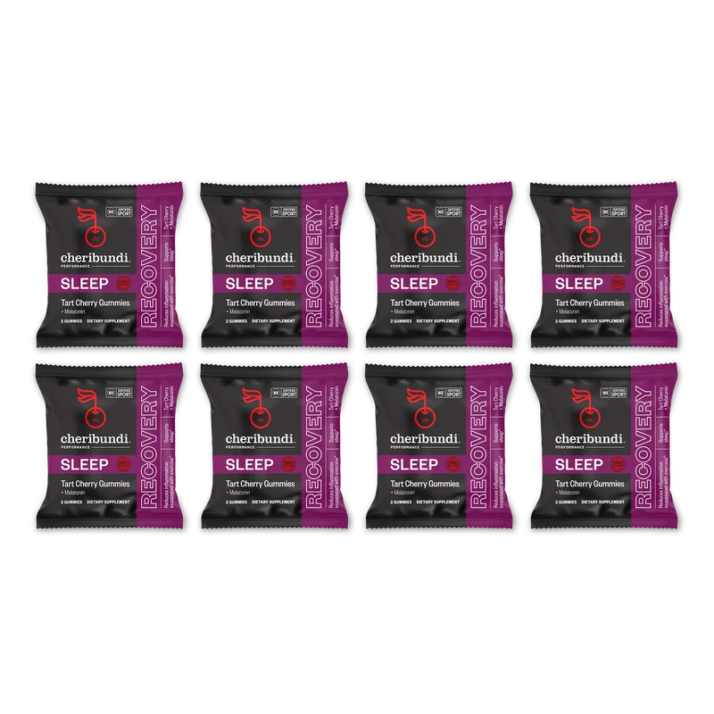 Cheribundi Tart Cherry Sleep Gummies