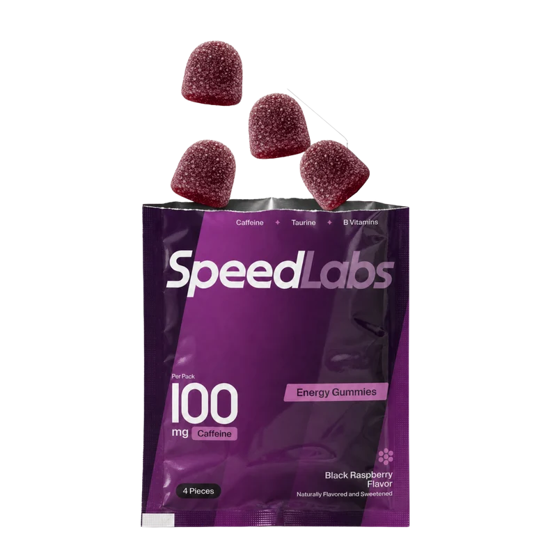 Speed Labs Natural Energy Gummies