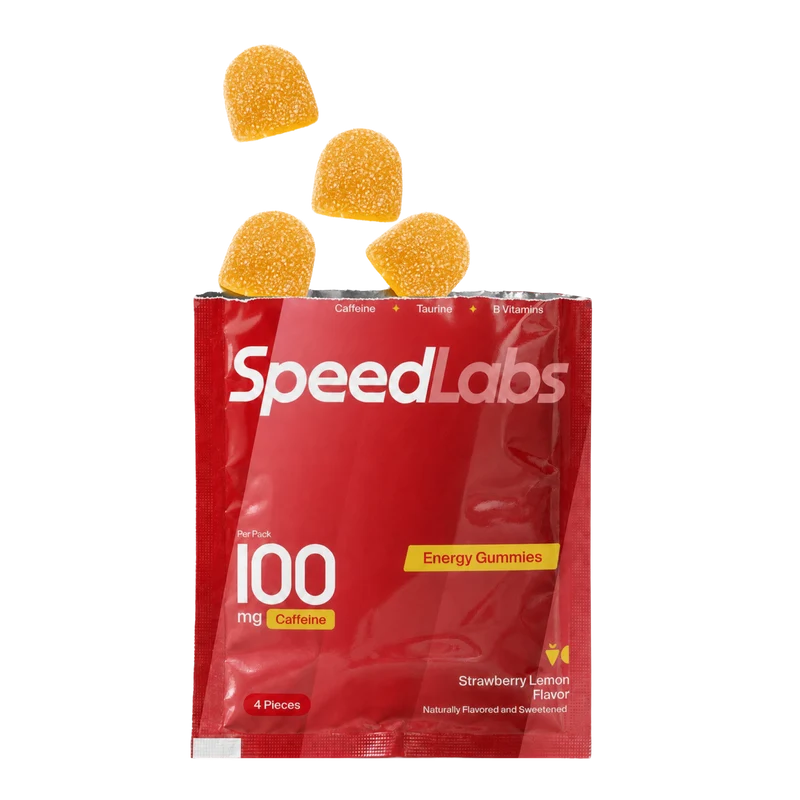 Speed Labs Natural Energy Gummies