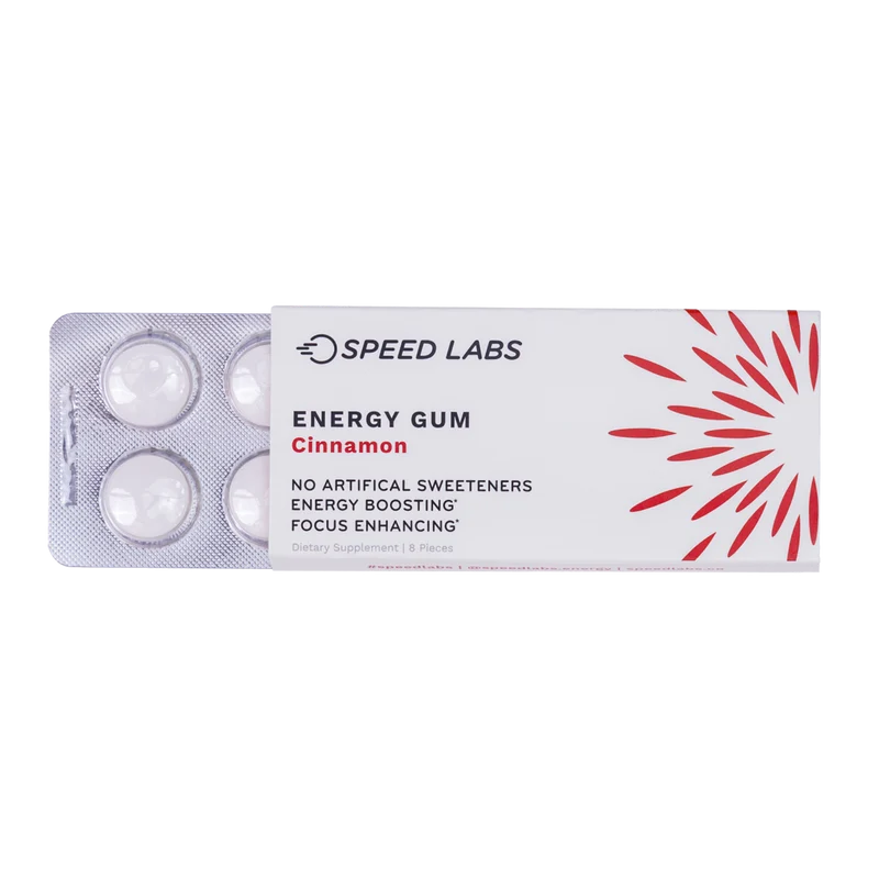 Speed Labs Energy Gum
