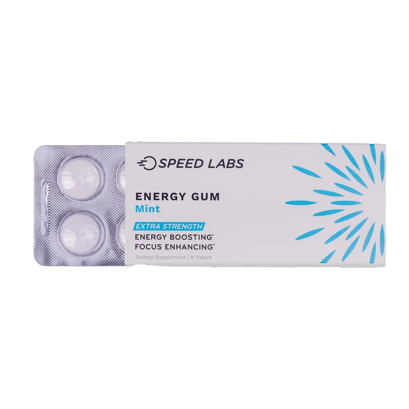 Speed Labs Energy Gum