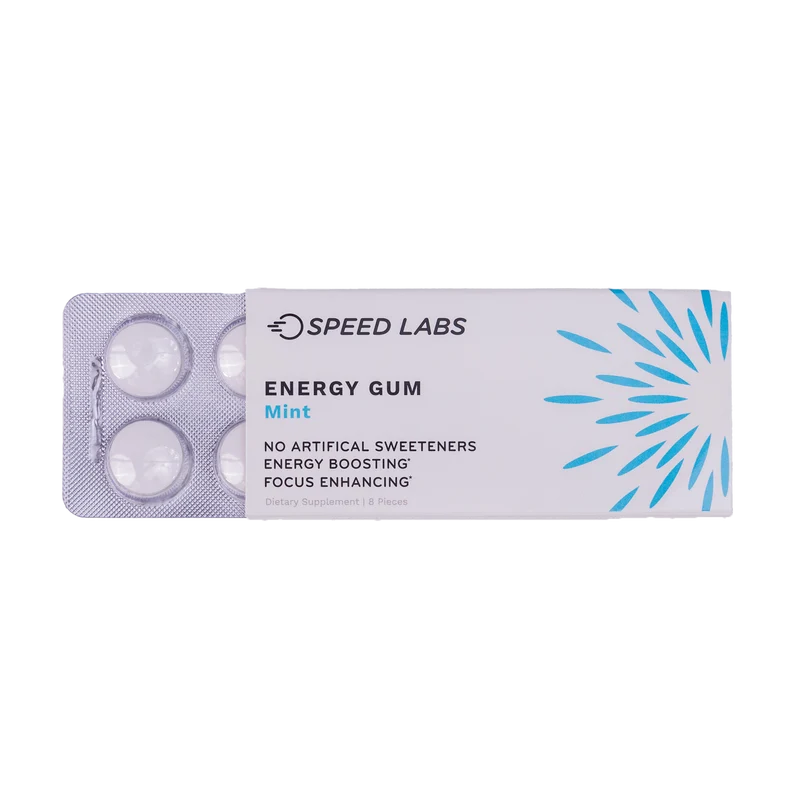 Speed Labs Energy Gum