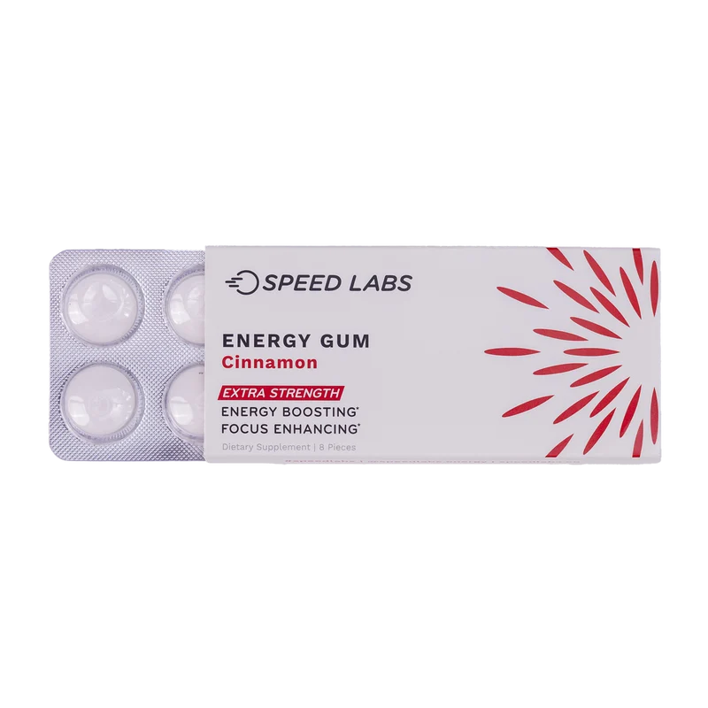 Speed Labs Energy Gum