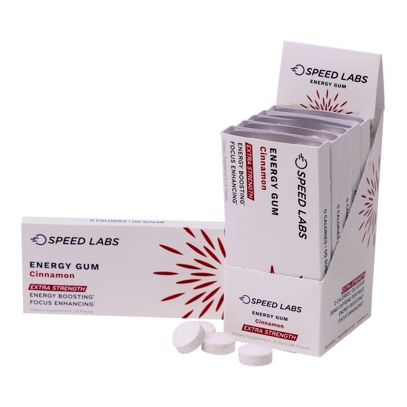 Speed Labs Energy Gum