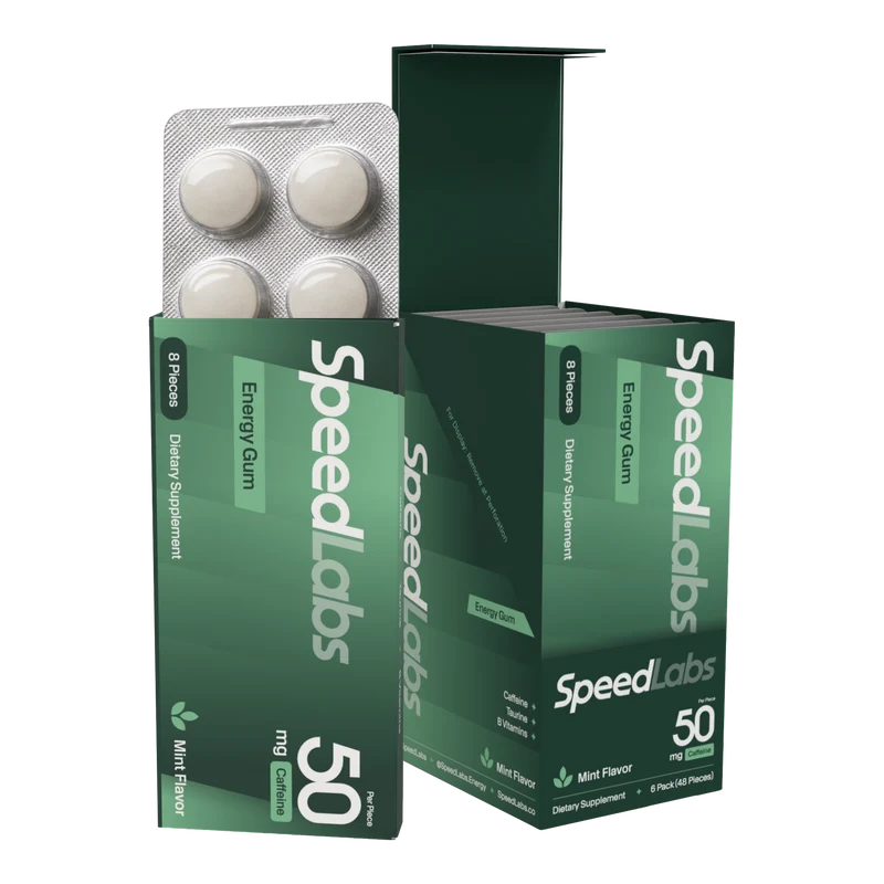 Speed Labs Energy Gum
