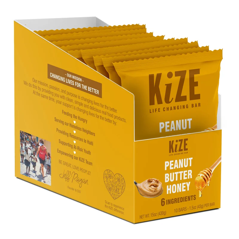 KiZE Life Changing Bar