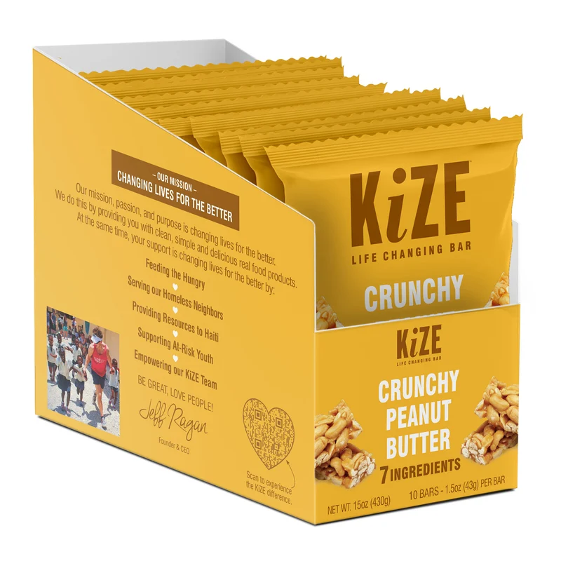 KiZE Life Changing Bar