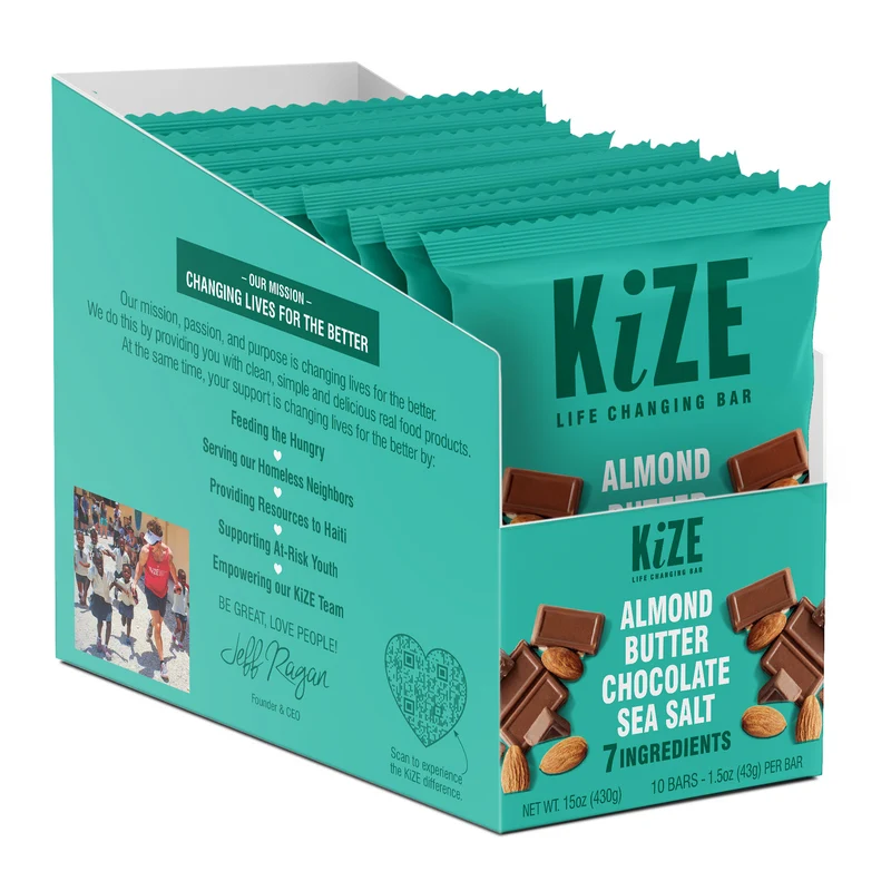 KiZE Life Changing Bar