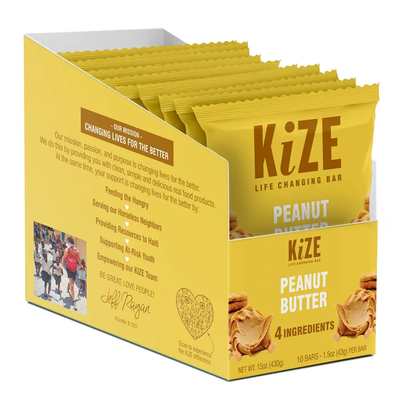 KiZE Life Changing Bar