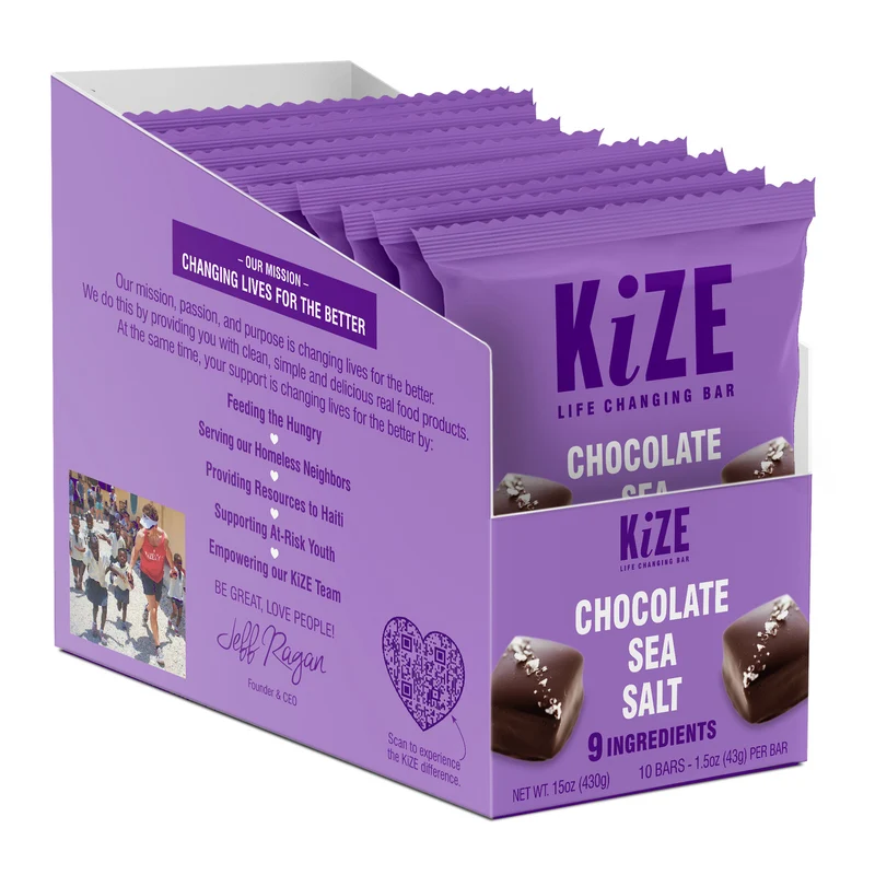 KiZE Life Changing Bar